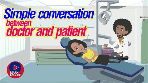 Simple Conversation Between Doctor And Patient In English Youtube