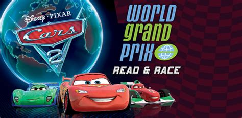 Cars 2 World Grand Prix Read And Race Uk Appstore For Android