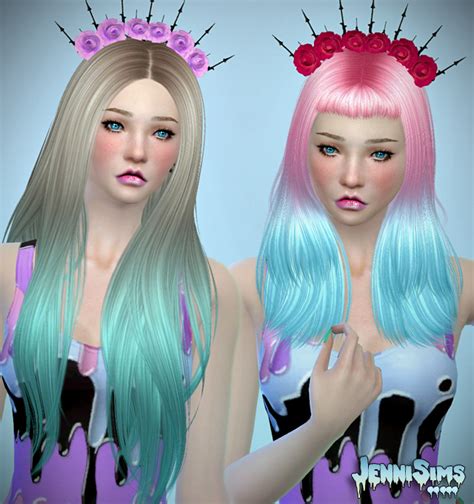 Downloads Sims 4pastel Goth Accessory Headband Jennisims