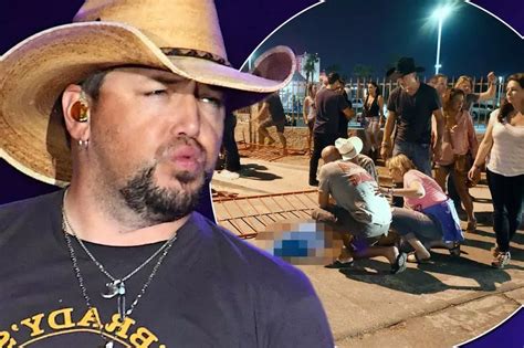 Country Star Jason Aldean Cancels Number Of Concerts Out Of Respect