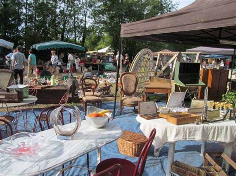 A List Of The Top 9 Largest Flea Markets And Antique Fairs Around France