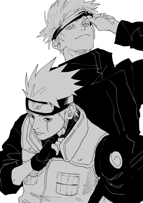 Gojo Satoru And Kakashi Wallpaper Find 23 Images That You Can Add To