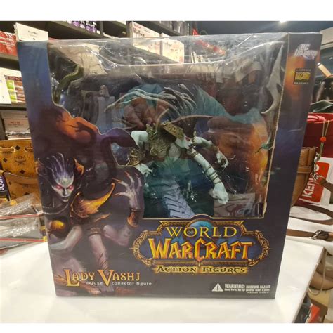 world of warcraft deluxe collector figure lady vashj shopee thailand