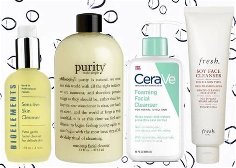 10 Best Facial Cleansers For Every Skin Type Best Facial Cleanser