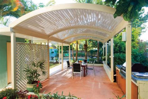 Curved Roof Patio Stratco Curved Patio Roof Patio Curved Patio