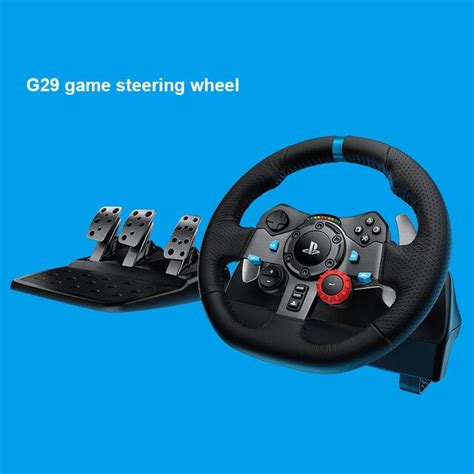 Logitech G29 Driving Force Racing Wheel Pedals And Shifter Town
