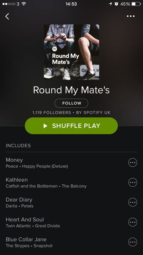 15 Spotify Playlists To Match Your Every Mood Popbuzz