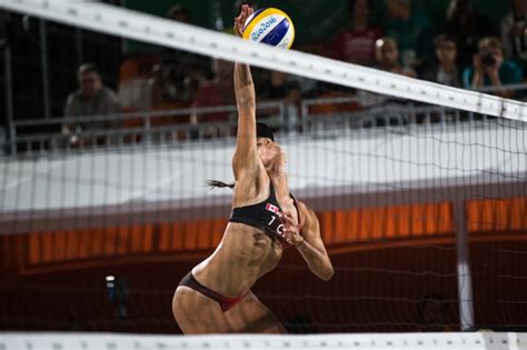 Rio 2016 Volleyball On The Sands Of Rio Team Canada Official