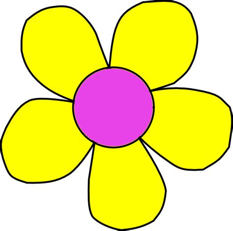 Flower Clip Art At Vector Clip Art Online Royalty Free