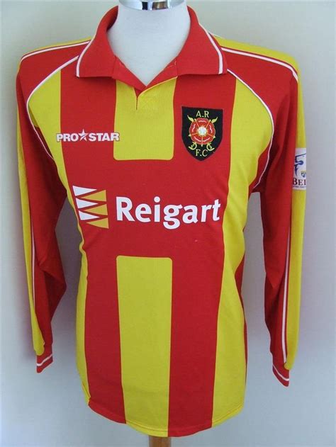 Albion Rovers Maglia Di Calcio 2004 2006