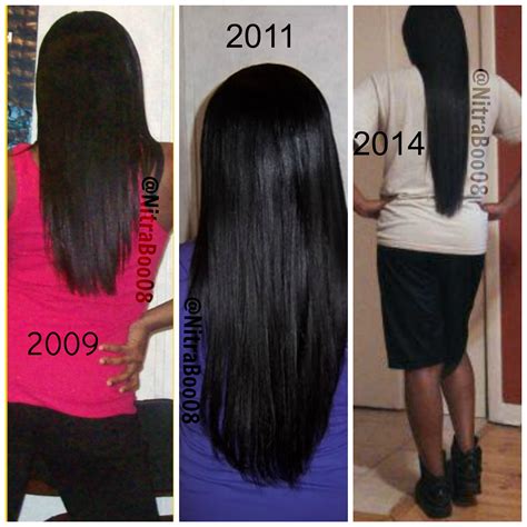 Relaxed Andand Healthy Hair Growth Long Relaxed Hair Relaxed Hair