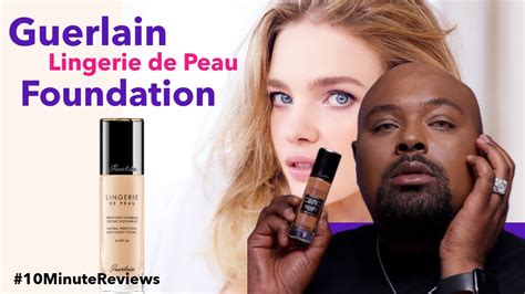 Guerlain Lingerie De Peau Natural Perfection Foundation Review In Shade