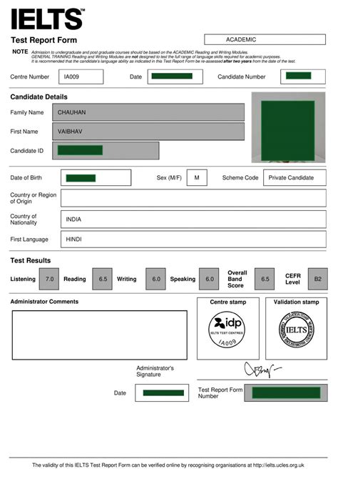 Ielts Certificate Maker British Ielts Certification