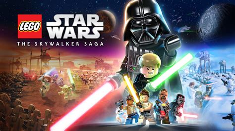 Lego Star Wars The Skywalker Saga Switch Review