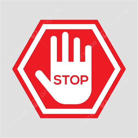 Stop Vector Art Png Vector Stop Icon Red Stop Icons Red Icons Png