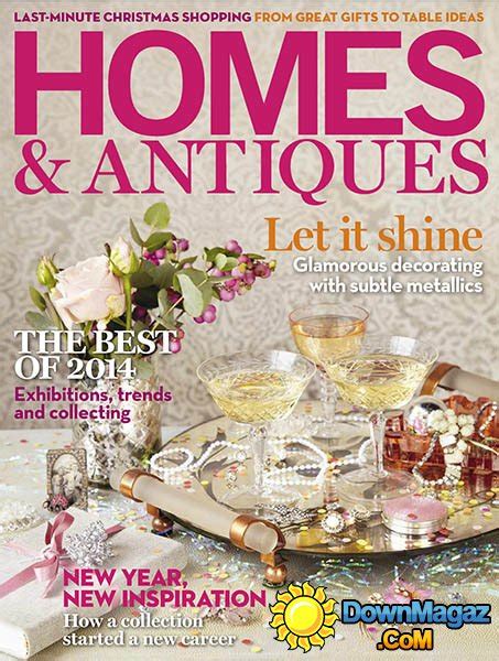Homes And Antiques January 2014 Download Pdf Magazines Magazines