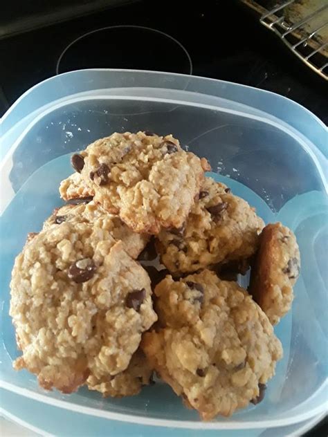 Quaker Oatmeal Cookie Recipe On Lid Dandk Organizer