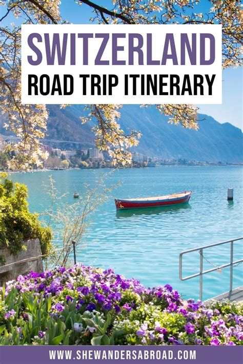 The Ultimate Switzerland Road Trip Itinerary For 2 Weeks She Wanders