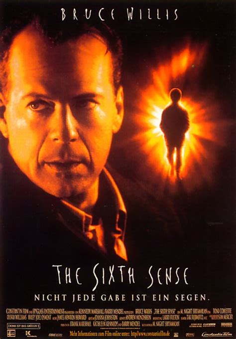 Filmplakat Sixth Sense The 1999 Filmposter Archiv
