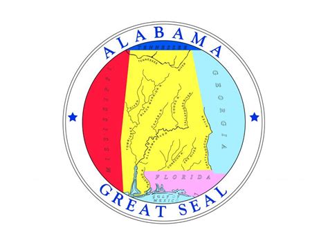 State Seal Of Alabama Logo Png Vector In Svg Pdf Ai Cdr Format