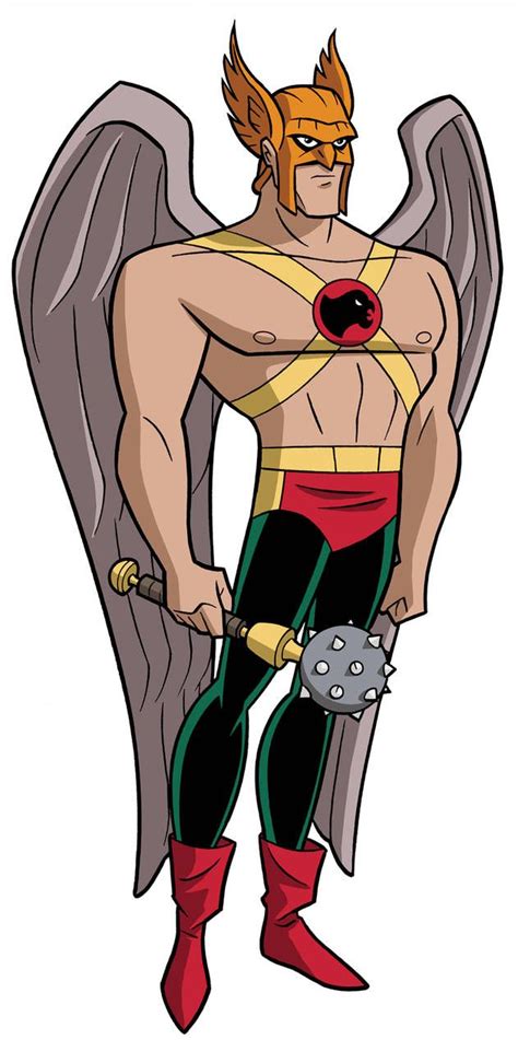 Justice League Dcau Roll Call Hawkman By Timlevins Justice League