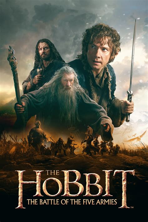 Hobbit 3 Movie Poster