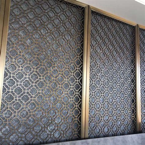 China Luxury Stainless Steel Screen Partition Manufacturers And Suppliers Zhan Guan