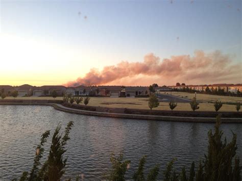 Fire Burns 20 Acres In North Natomas The Natomas Buzz