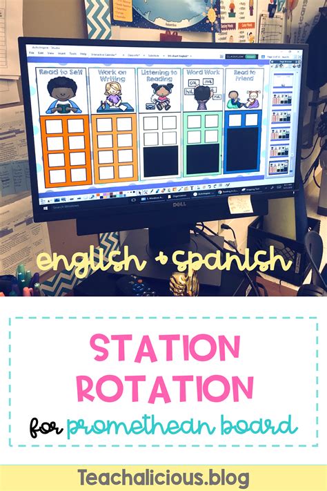 All tcom 2021 students are required to take the comlex ce and pe by the dates listed below Daily 5 Station Rotation Chart for ActivInspire Promethean ...