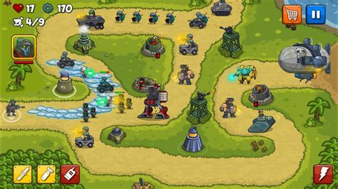 Download Combat Tower Defense For Pc