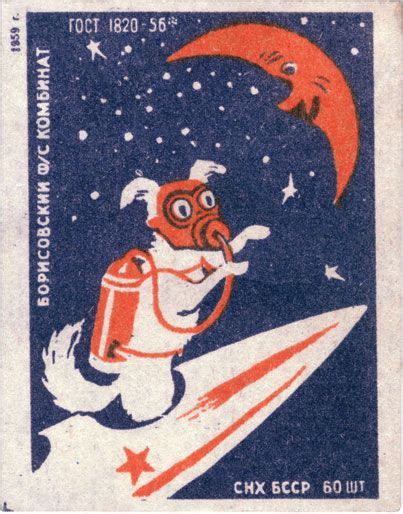 Laika And Her Comrades The Soviet Space Dogs Who Took Giant Leaps For