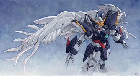 Gundam Wing Zero By Trunnec On Deviantart