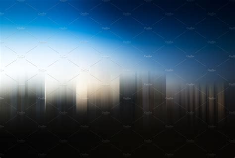 Blurred Skyscrapers In Daylight Background Creative Daddy