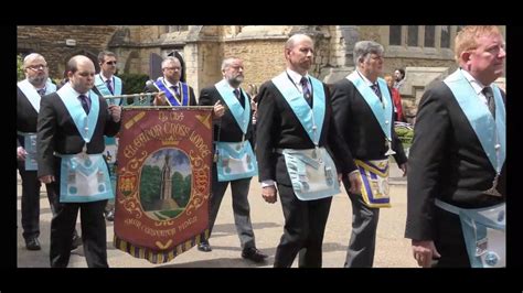 Tercentenary Masonic Parade In Peterborough Youtube