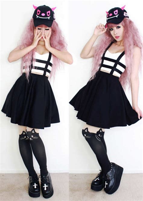 25 Pastel Goth Looks To Inspire You Ninja Cosmico