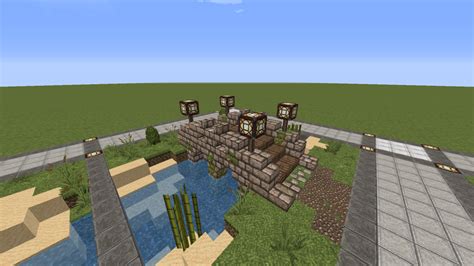 Medieval Mini Build Bridge Minecraft Map