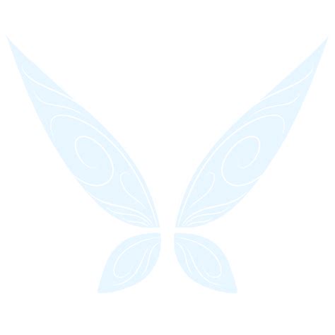 Fairy Wing Png Image Transparent Blue Fairy Wings Wing Fairy