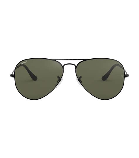 Ray Ban Ray Ban Unisex Rb3025 Frame Color Black Lens Color Polarized Green Classic G 15