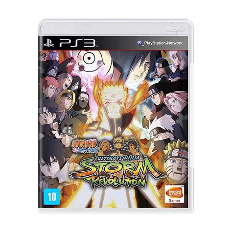 Naruto Shippuden Ultimate Ninja Storm Revolution Ps3 So Games Usados