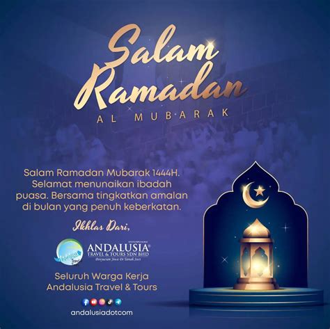 Salam Ramadhan Al Mubarak 🤲🏻 Galeri Diposting Oleh Umrahandalusia