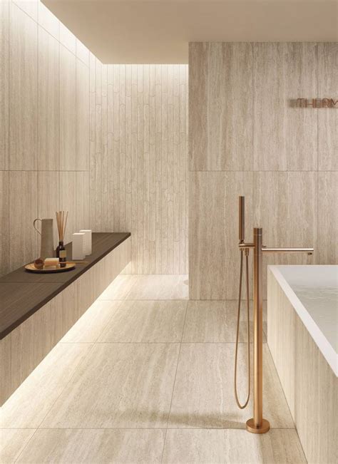 Modern Floor Tiles Travertine Effect Astrum Supergres