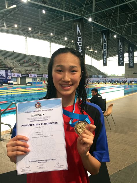 泰國分齡游泳錦標賽 泳天港隊代表滿載而歸 泳天游泳會