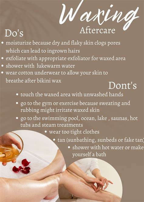 Waxing Aftercare Everything You Should Know Artofit