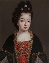 Portrait Of Louise Françoise, Duchesse de Bourbon (1673-1743), C.1690 ...