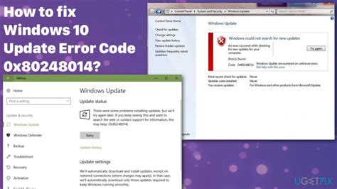 Come Risolvere Il Codice Di Errore Di Aggiornamento Di Windows