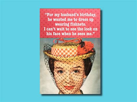 Funny Sexy Birthday Card From A Wife To A Husband Etsy