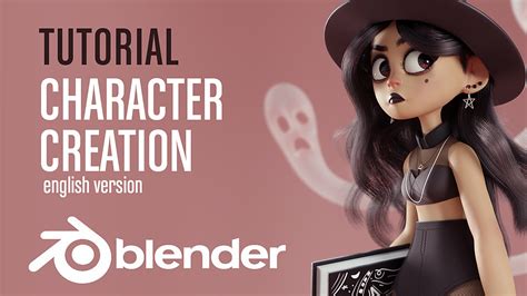 Character Creation In Blender