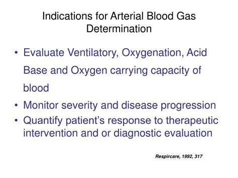 Ppt Arterial Blood Gas Interpretation Manuel Antonio Ko Md Section