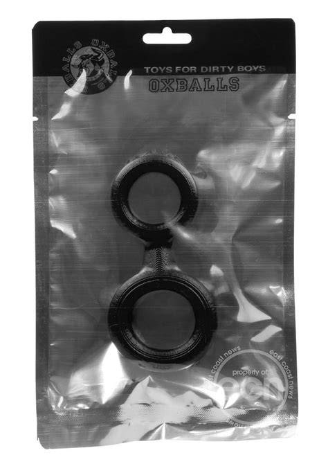 Oxballs 8 Ball Silicone Cock And Ball Ring Black 840215100917 Ebay