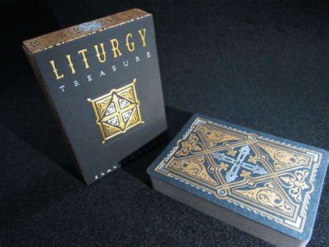 Liturgy Treasure playing cards by Lotrek. Only 130 were printed. | Playing cards design, Playing 